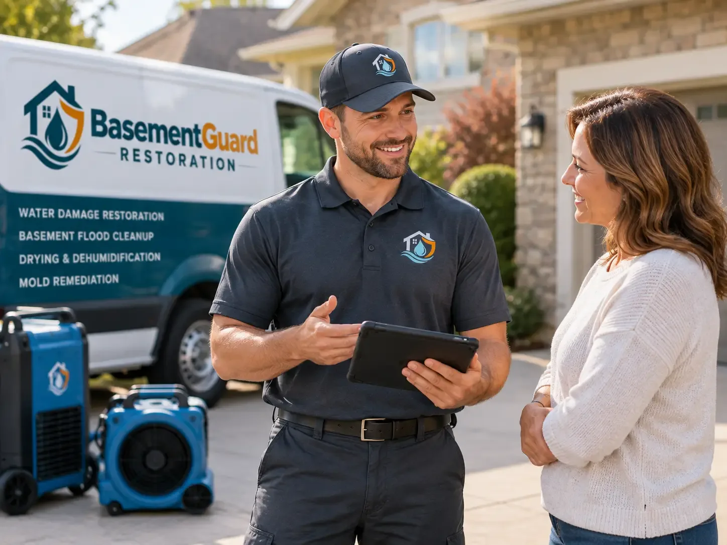 Basement Water Damage Restoration Brooklyn, IA FAQs